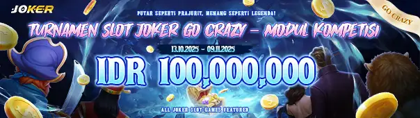 Turnamen Slot Joker Go Crazy